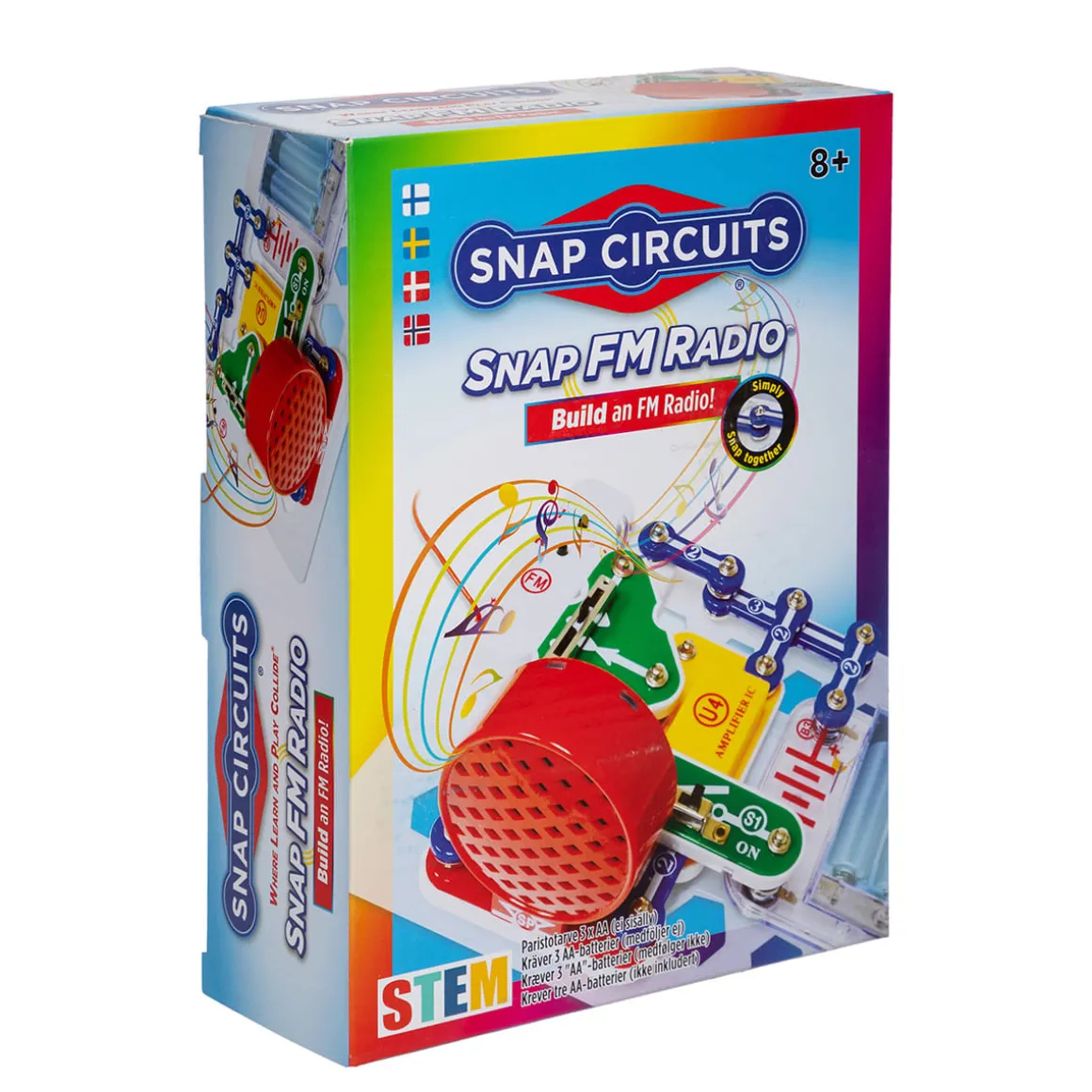 Snap Circuits FM Radio -rakentelulelu