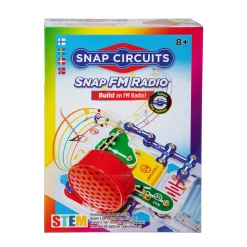Snap Circuits FM Radio -rakentelulelu