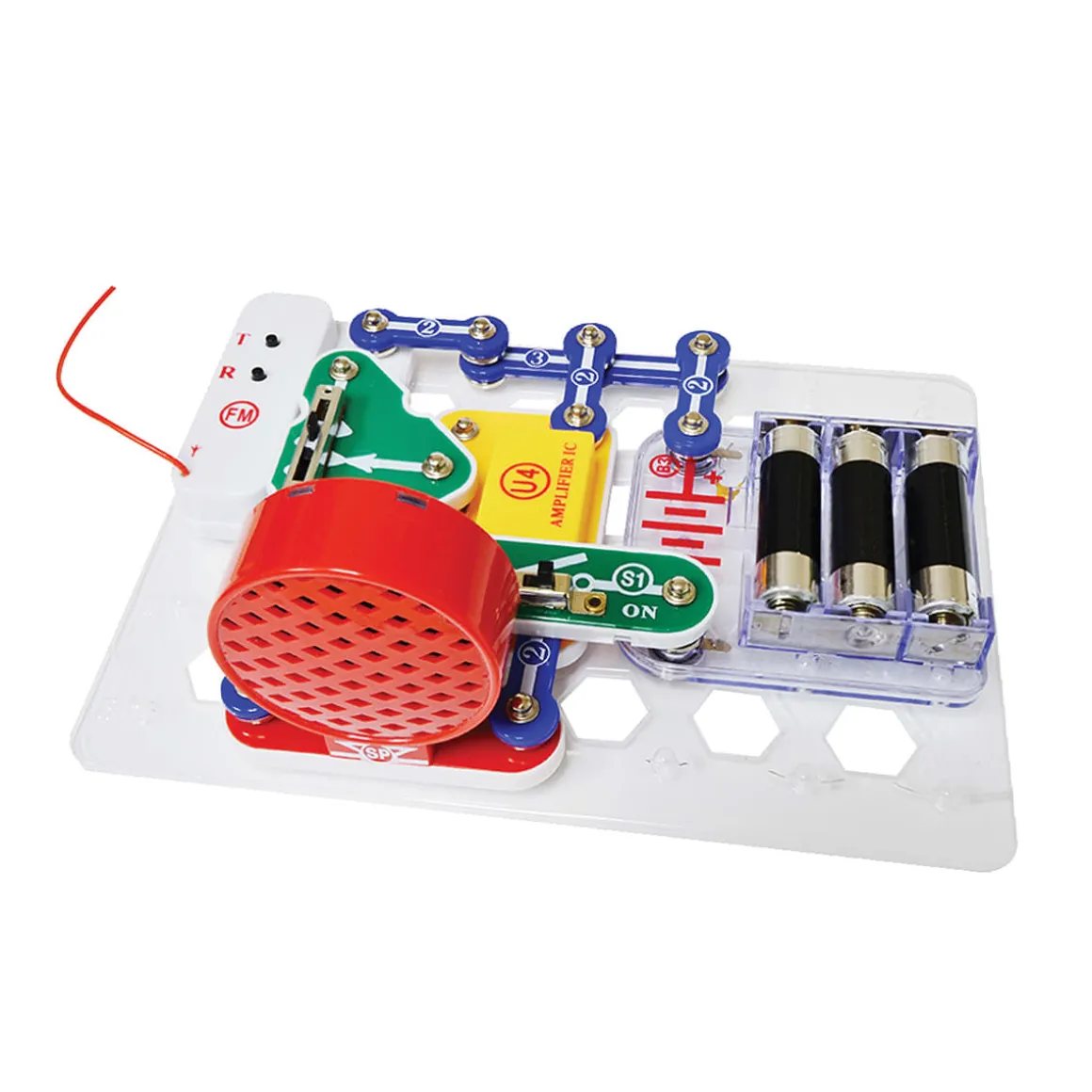 Snap Circuits FM Radio -rakentelulelu
