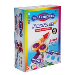 Snap Circuits Lentolaukaisin-rakentelulelu