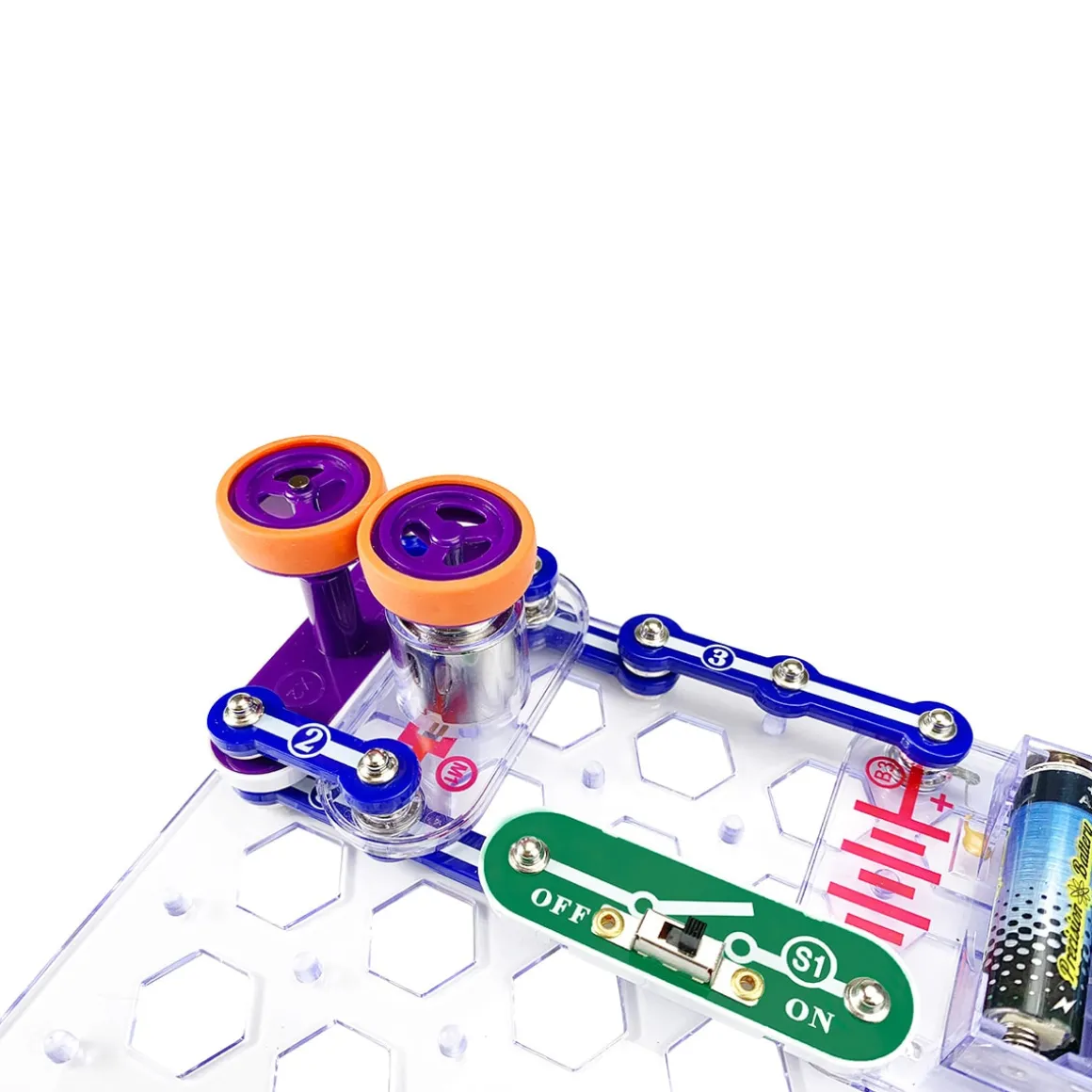Snap Circuits Lentolaukaisin-rakentelulelu