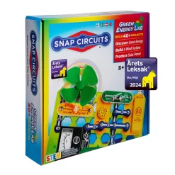 Snap Circuits Vaihtoehtoinen energia -rakentelulelu