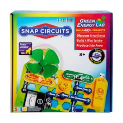 Snap Circuits Vaihtoehtoinen energia -rakentelulelu