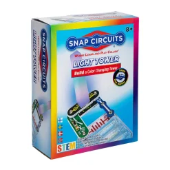 Snap Circuits Valotorni-rakentelulelu
