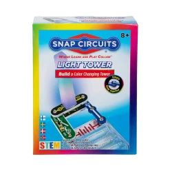 Snap Circuits Valotorni-rakentelulelu