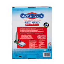 Snap Circuits Valotorni-rakentelulelu