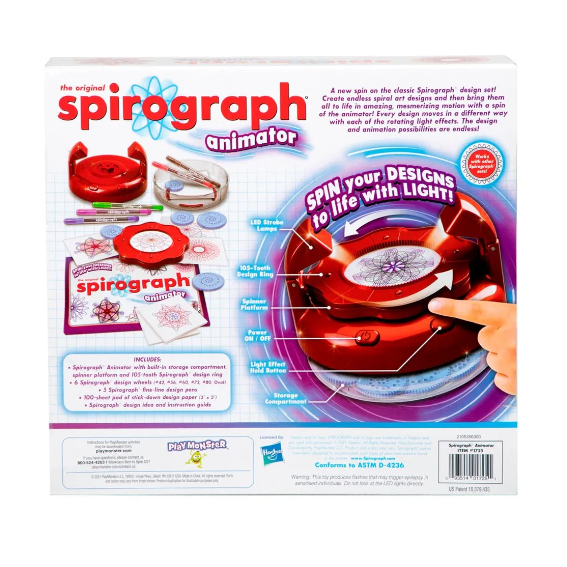 Spirograph Animator