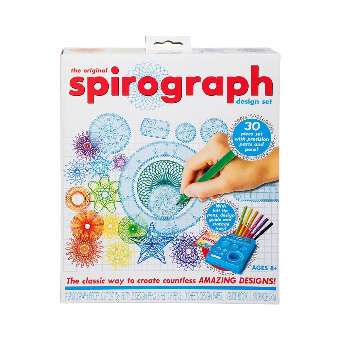 Spirograph Design-setti