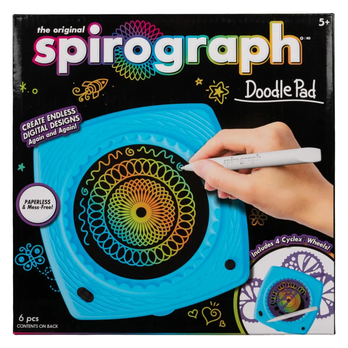 Spirograph Doodle Pad