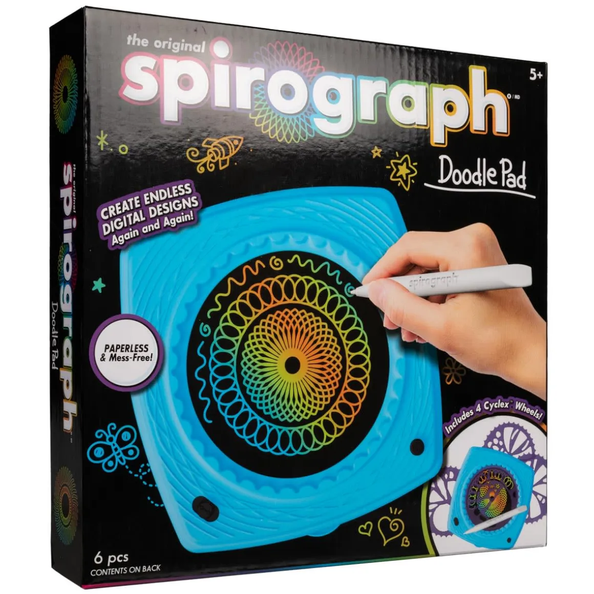 Spirograph Doodle Pad