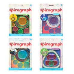 Spirograph Rakastetuin pikkusetti 4 laj.
