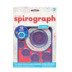 Spirograph Rakastetuin pikkusetti 4 laj.