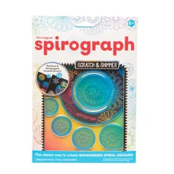 Spirograph Rakastetuin pikkusetti 4 laj.
