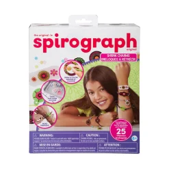 Spirograph Shrink Charms -setti