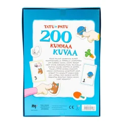 Tatu ja Patu 200 kummaa kuvaa