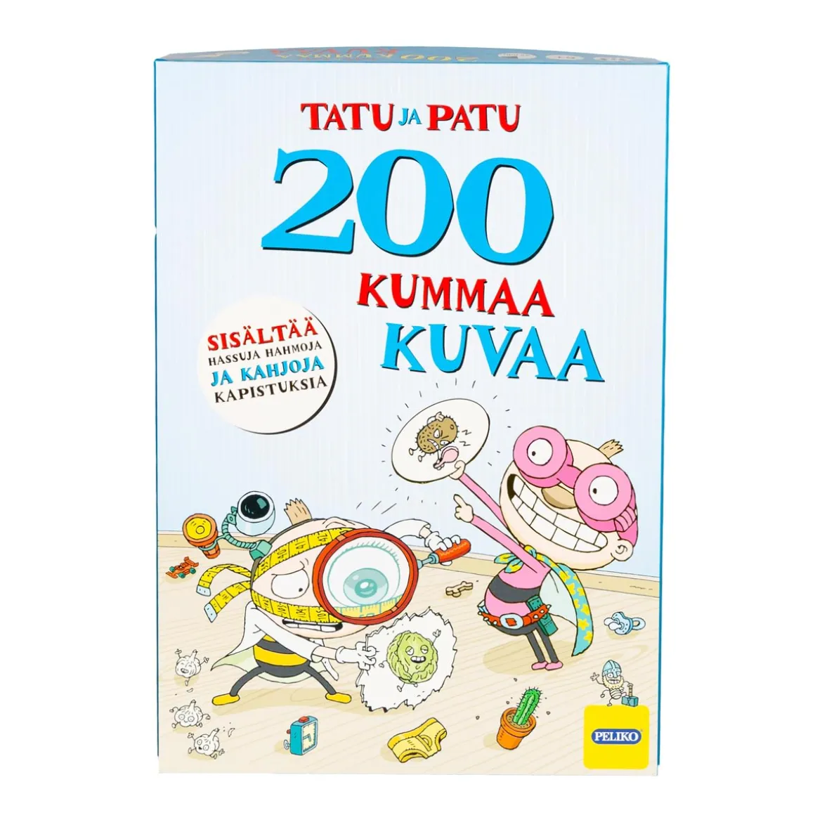 Tatu ja Patu 200 kummaa kuvaa