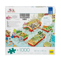 Tatu ja Patu Palapeli 1000 palaa Vihannestori