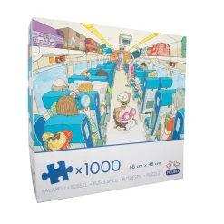 Tatu ja Patu Palapeli 1000 palaa Kiskoilla
