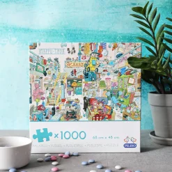 Tatu ja Patu Palapeli 1000 palaa