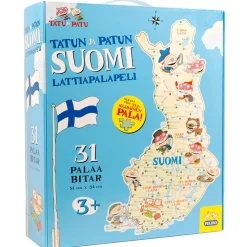 Tatu ja Patu Suomi-lattiapalapeli