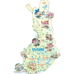 Tatu ja Patu Suomi-lattiapalapeli