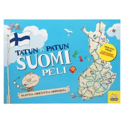 Tatu ja Patu Suomipeli