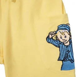 Vaahteramäen Eemeli Eemeli-shortsit keltainen