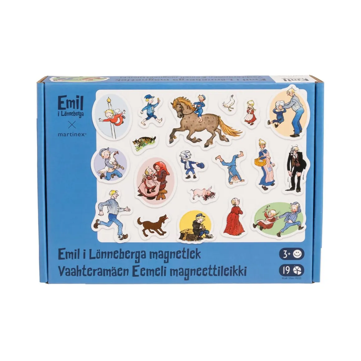 Vaahteramäen Eemeli Magneettileikki