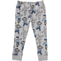 Vaahteramäen Eemeli Pako-pyjama meleerattu harmaa
