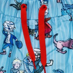 Vaahteramäen Eemeli Uudet metkut -uimashortsit sininen