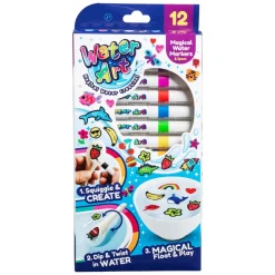 Water Art Vesipiirustustussit 12 kpl