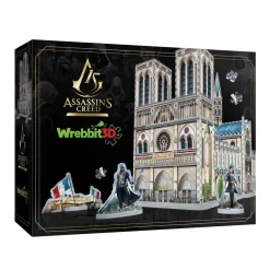 Wrebbit Assassin's Creed Notre Dame 3D-palapeli
