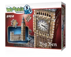 Wrebbit Big Ben 3D-palapeli