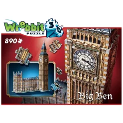 Wrebbit Big Ben 3D-palapeli