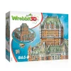 Wrebbit Chateau Frontenac 3D-palapeli