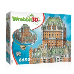 Wrebbit Chateau Frontenac 3D-palapeli