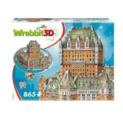 Wrebbit Chateau Frontenac 3D-palapeli