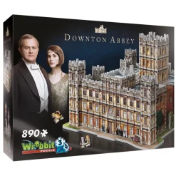Wrebbit Downton Abbey 3D-palapeli