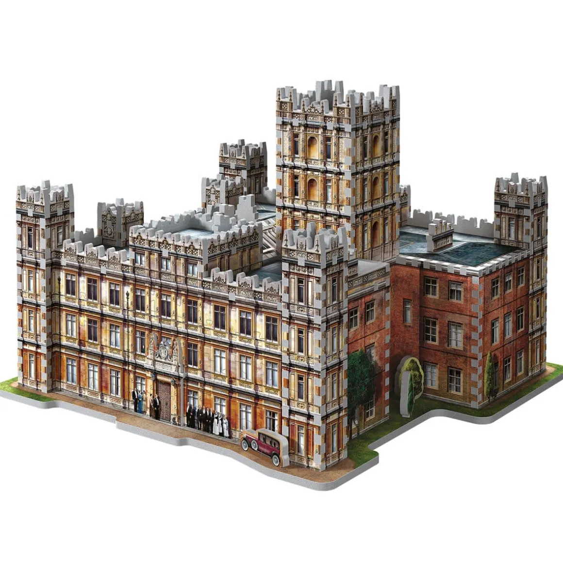 Wrebbit Downton Abbey 3D-palapeli