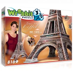 Wrebbit Eiffel Tower 3D-palapeli