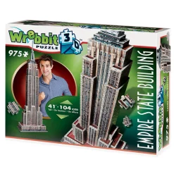 Wrebbit Empire State Building 3D-palapeli