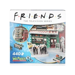 Wrebbit Friends Central Perk 3D-palapeli