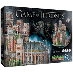 Wrebbit Game of Thrones Red Keep 3D-palapeli