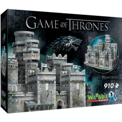Wrebbit Game of Thrones Winterfell 3D-palapeli