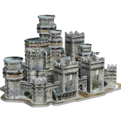 Wrebbit Game of Thrones Winterfell 3D-palapeli