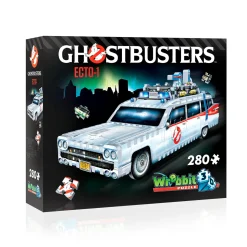Wrebbit Ghostbusters Ecto-1 3D-palapeli