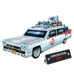 Wrebbit Ghostbusters Ecto-1 3D-palapeli