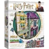 Wrebbit Harry Potter Matami Malkinin kaapukauppa ja Qaino Vahvahqon jäätelöbaari 3D-palapeli