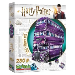 Wrebbit Harry Potter Poimittaislinja 3D-palapeli