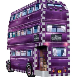 Wrebbit Harry Potter Poimittaislinja 3D-palapeli